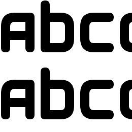 Airstrip Four Font File