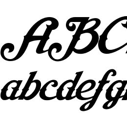 Aisha Script Font File