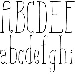 Aiza Shine Serif Font File