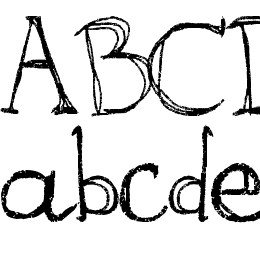 aKa Font File