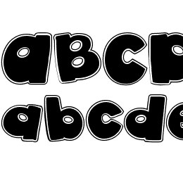 akaDylan Collage Font File