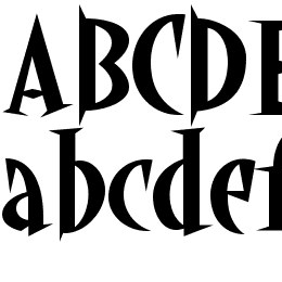 akaHoggle Font File