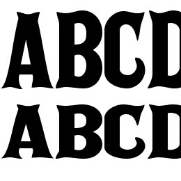 akaPosse Font File