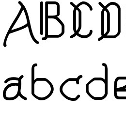 Akashi MF Font File