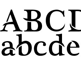 Akbaal Font File