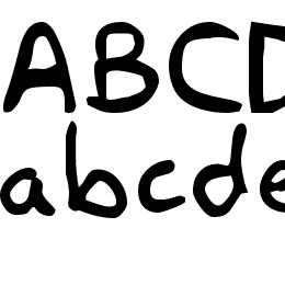 Akbar Plain Font File