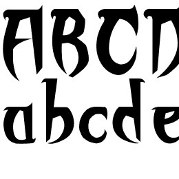 AKUMA Font File