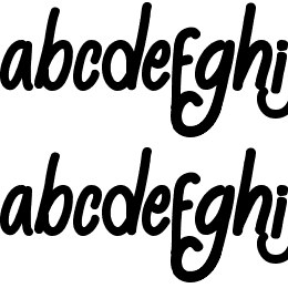 al kisah Font File