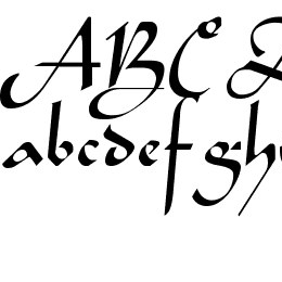 Aladdin Font File