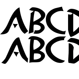 Alan Den Font File