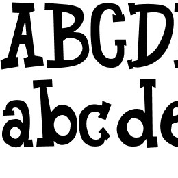 Alan Font Font File