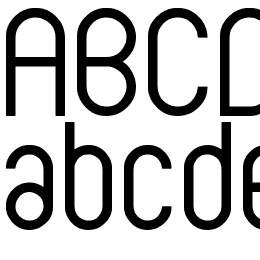 Albertino Font File