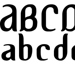 Albino Font File