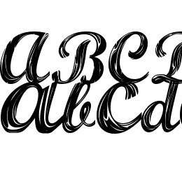 ALBURA Font File