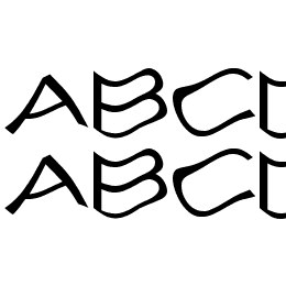 Alcohole Font File