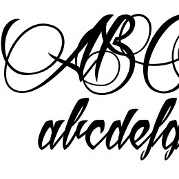 Aldebaran Font File