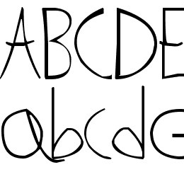 Aldo Dattoli Font File