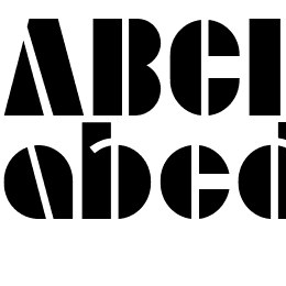 Aldo Open Font File