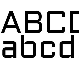 Aldrich Font File