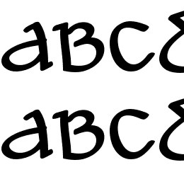 Ale and Wenches BB Font File