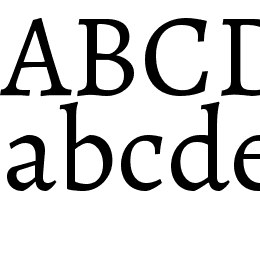 Alegreya Font File