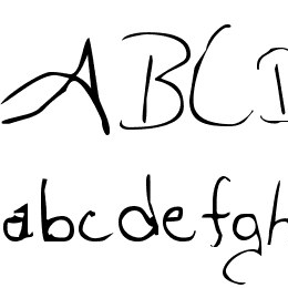 Aleia Abnormal Font File