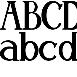 Aleijadinho Font File