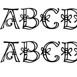 Ales & Hegar Raw Font File