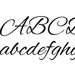 Alex Brush Font File