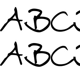 Alex Font File