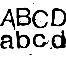 Alexandras Stempelkasten Font File