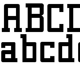 Alexandria Font File