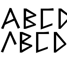 Alfabetix Font File