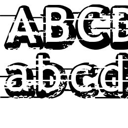 Alfred 24 Font File