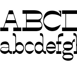 Alfredo's Dance Font File