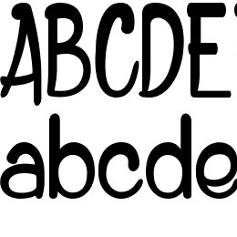 Alice and the Wicked Monster Font File