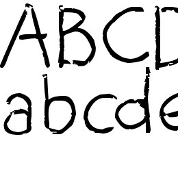 Alice Oranges Font File