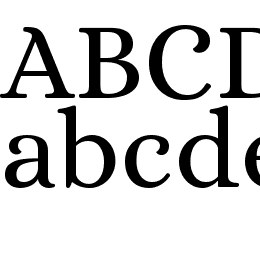 Alice Font File