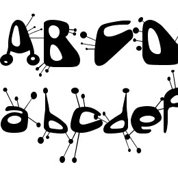 alien language Font File