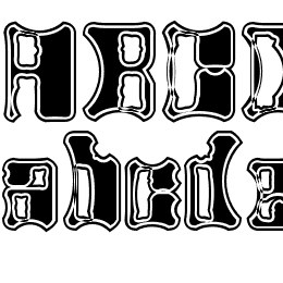 AlienAutopsy Font File