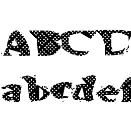 AlienWaffle Font File