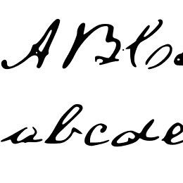 ALincolnFont Medium Font File