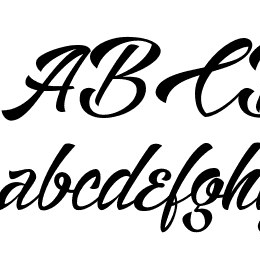 Alisandra Font File