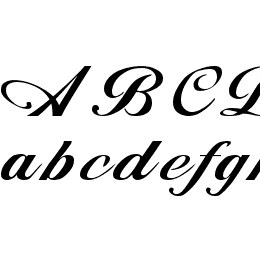 Alison Font File