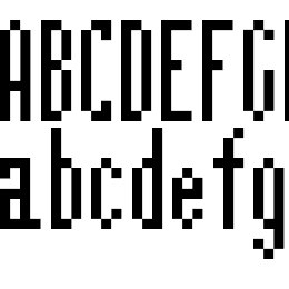 alittlebit Font File