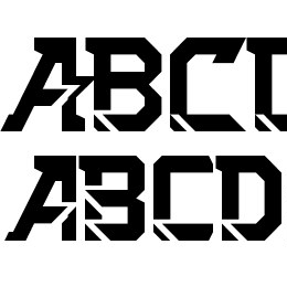 All American Font File