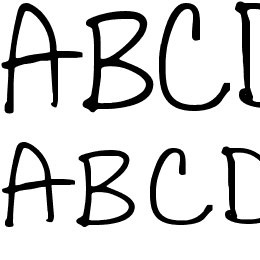 All Caps Font File