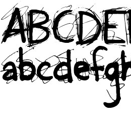 All Over Again Font File