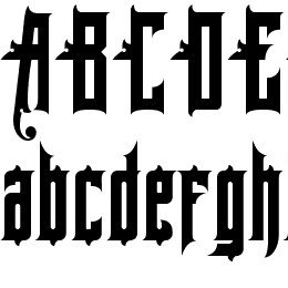 AlleghenyPA Font File