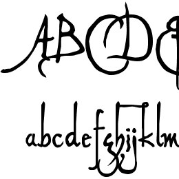 Alleghieri Font File